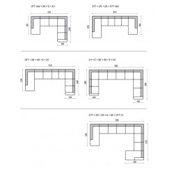 Narożnik Shepard na wymiar