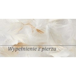 Wypełnienie z pierza Wypełnienie z pierza