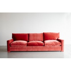 Duża kanapa w welurowej tkaninie Lake Duża kanapa w welurowej tkaninie Lake