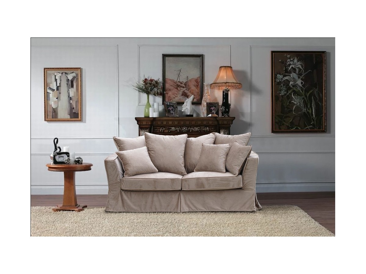 Vivienne 190 sofa w stylu rustykalnym