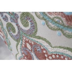 Neapol krzesło do jadalni w szlachetnym żakardzie