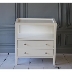 Clara NO.55 komoda w stylu Hampton