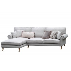 Loana mały narożnik z tkaninie Mystic