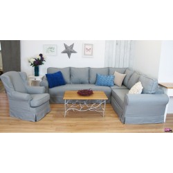 Narożnik Flower 240x175 cm