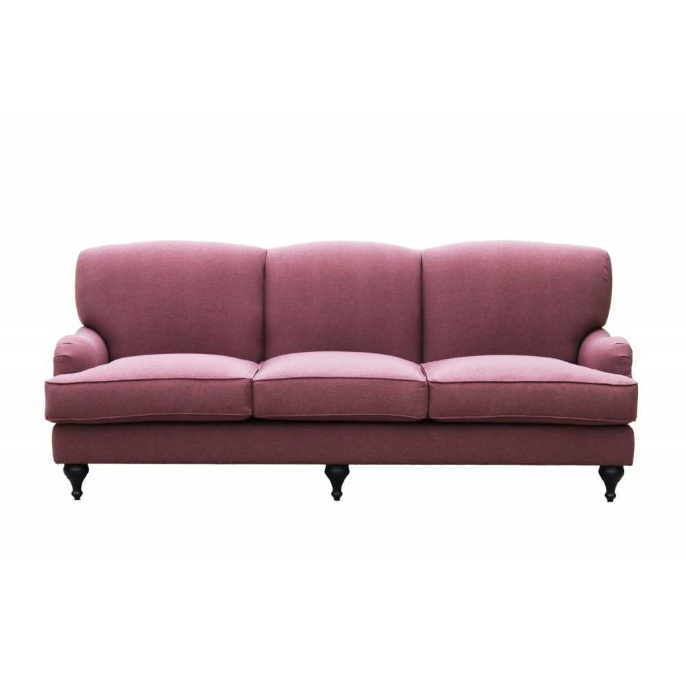 Czekoladowa sofa Paxton 220 Czekoladowa sofa Paxton 220