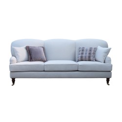 Paxton 230 beżowa kanapa w stylu angielskim Paxton 230 beżowa kanapa w stylu angielskim