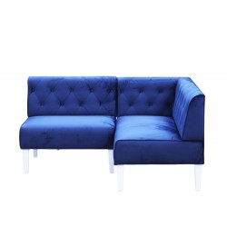 Loona 160x130 miękki narożnik do stołu