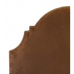 Sisi czekoladowe łóżko z pojemnikiem