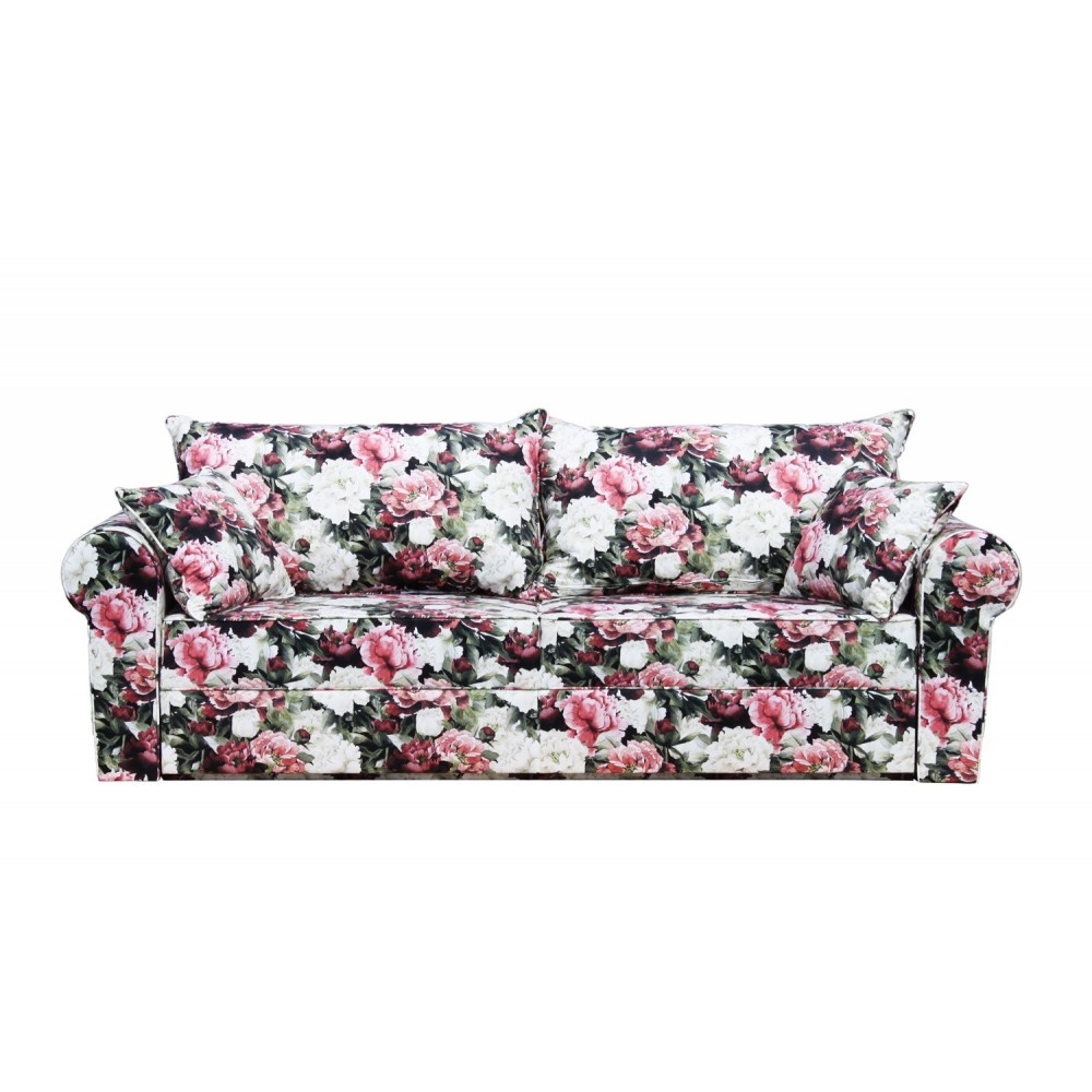 Rosaly 206 sofa w piwonie szybka realizacja