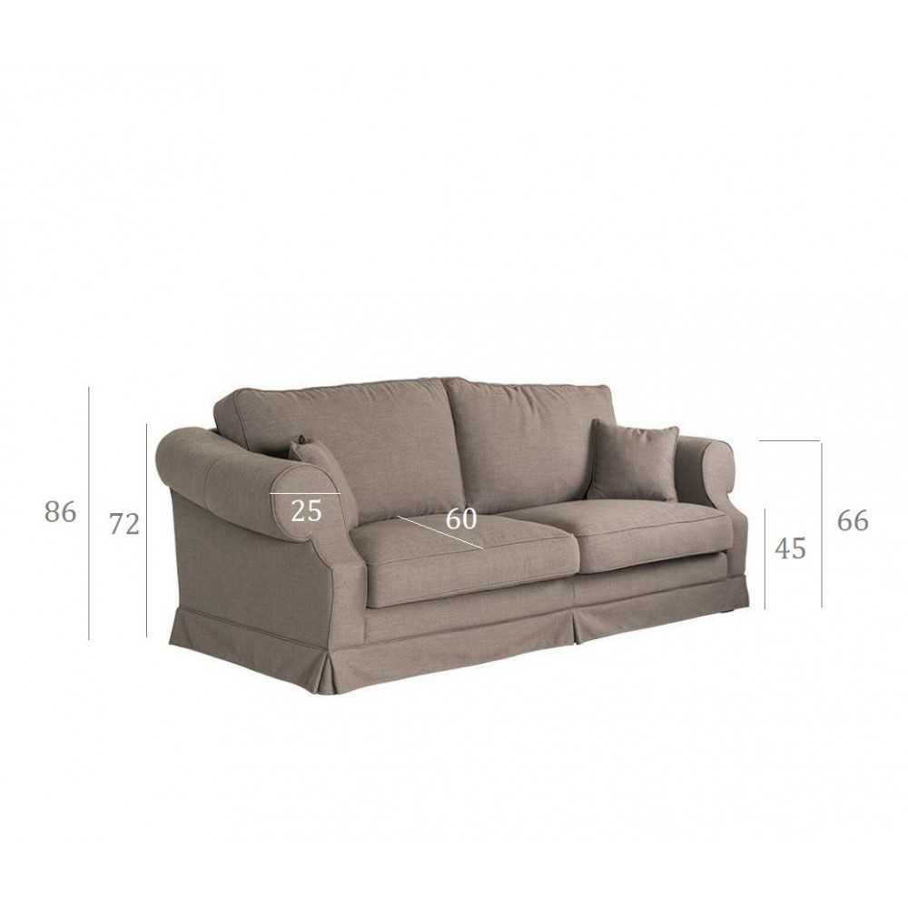 Castello 280 x 360 narożnik w lnianej tkaninie Castello 280 x 360 narożnik w lnianej tkaninie