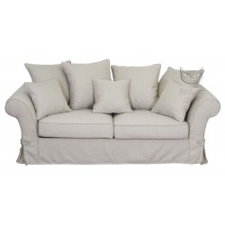 Kanapa ze ściąganym pokrowcem - Federica 210 Kanapa ze ściąganym pokrowcem - Federica 210