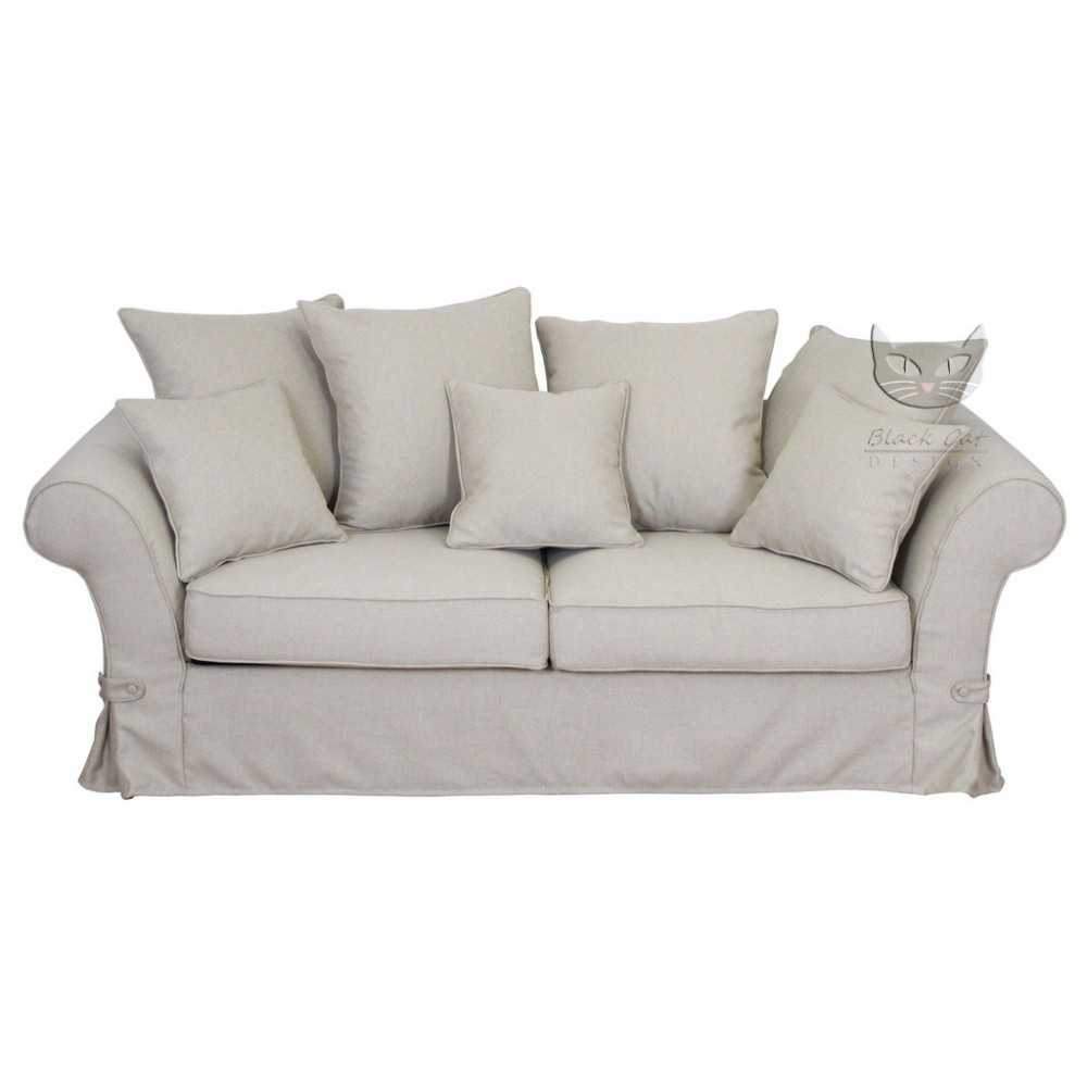 Kanapa ze ściąganym pokrowcem - Federica 210 Kanapa ze ściąganym pokrowcem - Federica 210