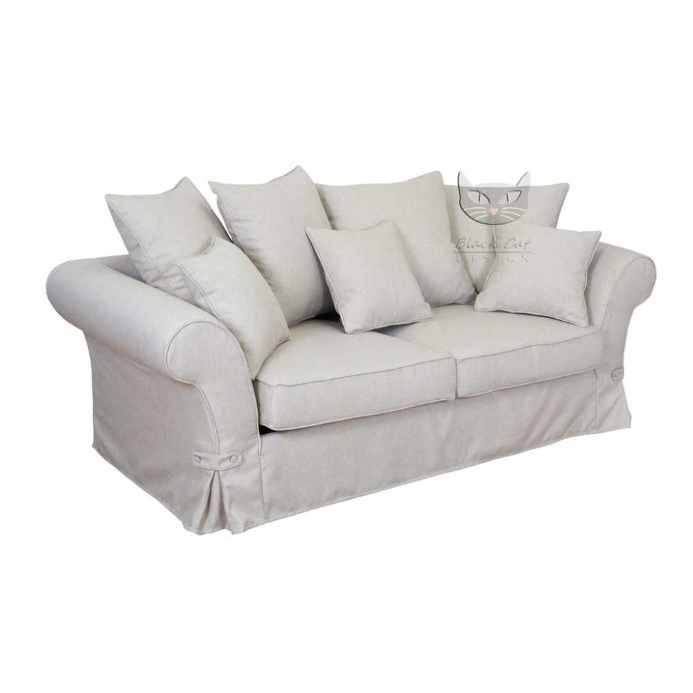 Federica 210 cm/BF sofa ze ściąganym pokrowcem Federica 210 cm/BF sofa ze ściąganym pokrowcem