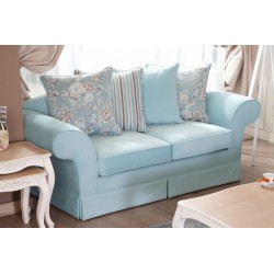 Federica 180 cm fartuchowiec w stylu hampton