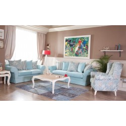 Zestaw Federica w stylu hampton 3+2+1