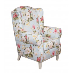 Fotel z wysokim oparciem