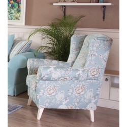 Rosaly stylowy fotel do salonu w stylu hampton