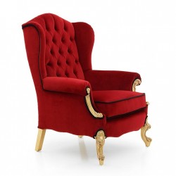 Eneide - barokowy fotel