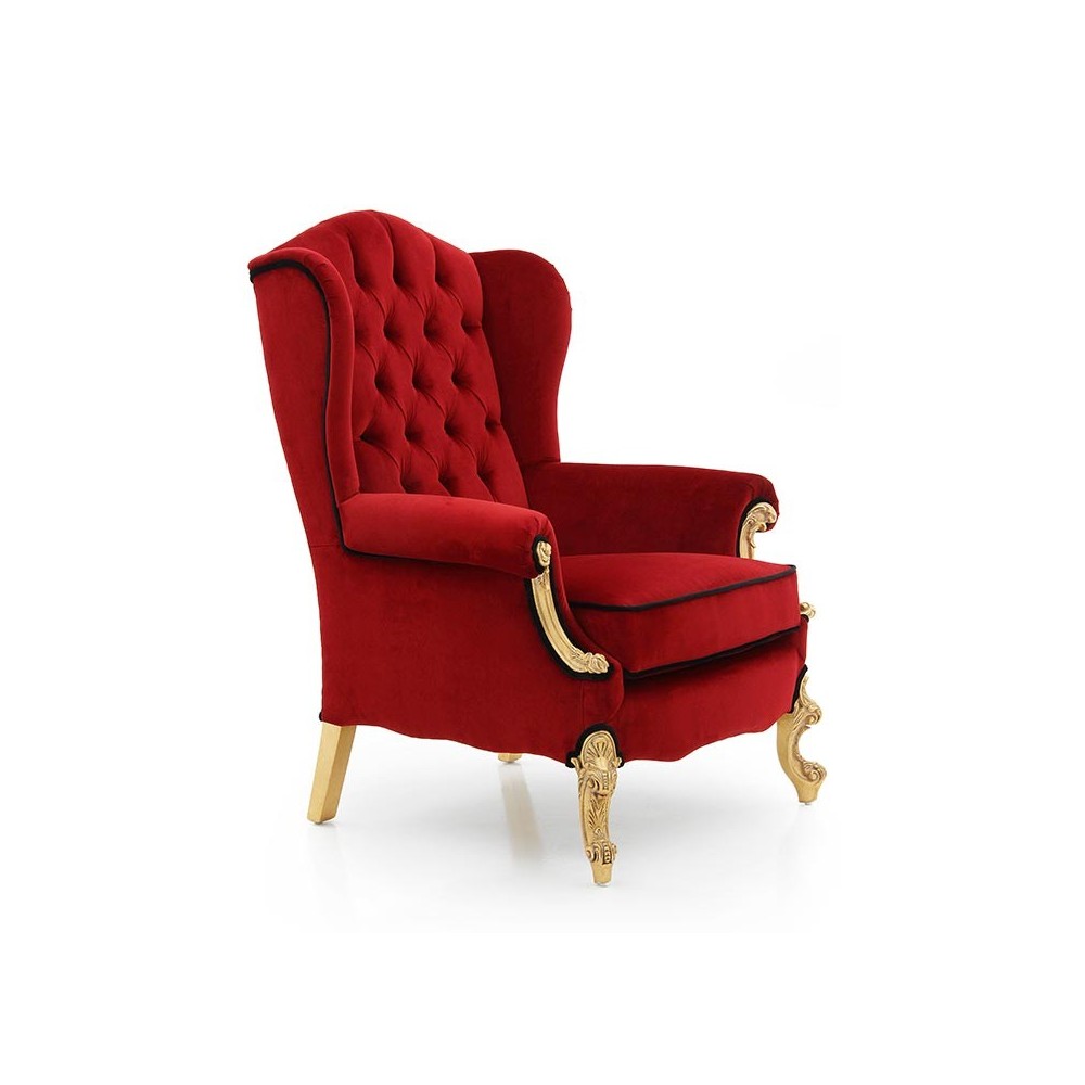 Eneide - barokowy fotel
