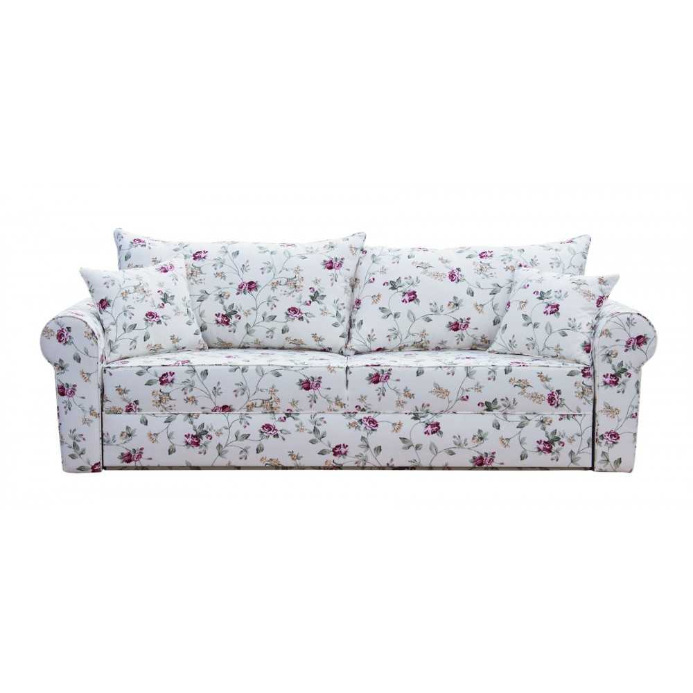 Rosaly 246 kanapa w stylu prowansalskim Rosaly 246 kanapa w stylu prowansalskim