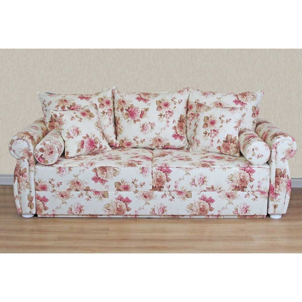 English Rose 220 kanapa w herbaciane róże English Rose 220 kanapa w herbaciane róże