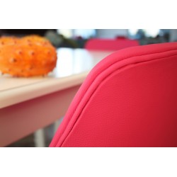 Narni krzesło na drewnianej podstawie