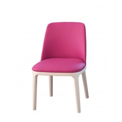 Narni krzesło na drewnianej podstawie