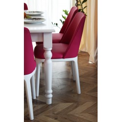 Stół Sevilla 160x90 - w stylu skandynawskim kolekcja Retro Scandinavia