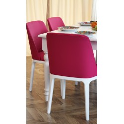 Stół Sevilla 160x90 - w stylu skandynawskim kolekcja Retro Scandinavia