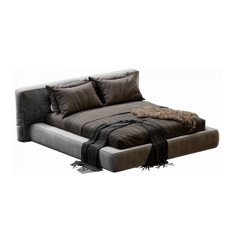 Mono 2 duże łóżko miękkie jak poduszka Mono 2 duże łóżko miękkie jak poduszka