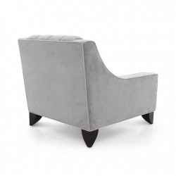 Giunone - nowoczesny oryginalnie pikowany fotel