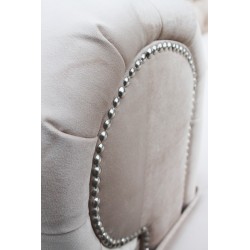 Ferro 250  atramentowy rozkładany chesterfield