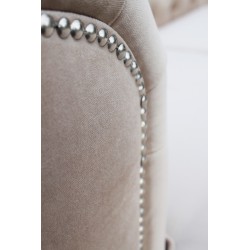 Ferro 250  atramentowy rozkładany chesterfield