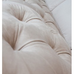 Ferro 250  atramentowy rozkładany chesterfield