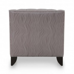 Giunone - nowoczesny oryginalnie pikowany fotel