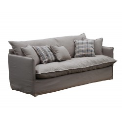 Cloud 200 sofa ze zdejmowanym obiciem z funkcją spania