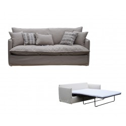 Cloud 200 fartuchowiec z funkcją spania w tkaninie Hygge