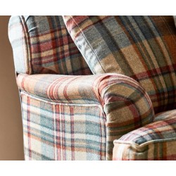 Paxton 220 kanapa w angielską kratę