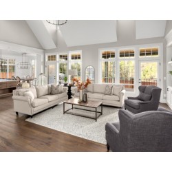 Kanapa z ćwiekami Lori