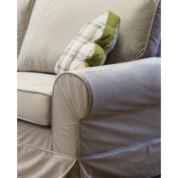 Narożnik prowansalski ze ściąganym pokrowcem - Christine 