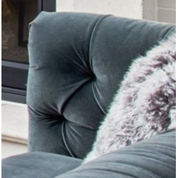 Komplet Lisa, stylowy zestaw chesterfiled do salonu