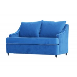 Sofa Nottingham rozkładana kolor niebieski