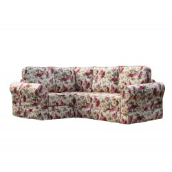 Flower 240x175 cm narożnik w róże