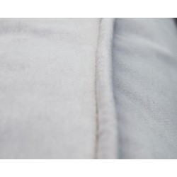 Mały narożnik z funkcją spania Rosaly 240x175 cm