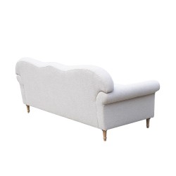 Sofa Tiara 220 w tkaninie boucle