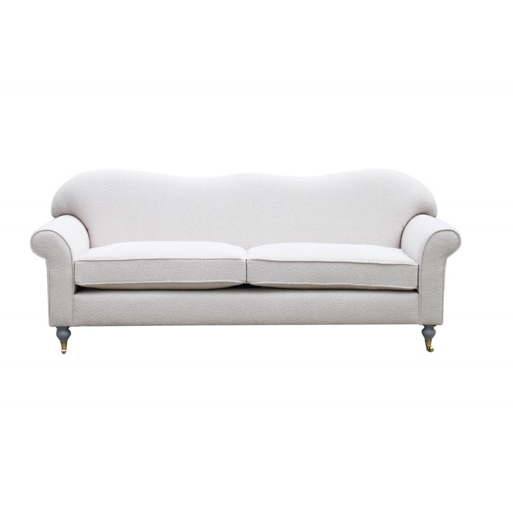 Tiara 220 Sofa w Boucle - Luksus i Styl w Twoim Salonie