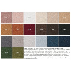 Sofa Tiara 220 w beżowej boucle