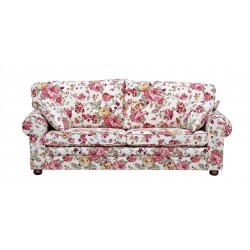 Kanapa Carol 228 cm przytulna sofa w stylu cottage
