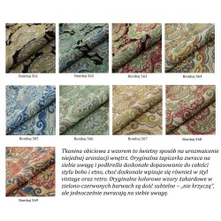 Sofa Carol 228 cm w stylu boho