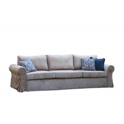 Marie  - sofa ze ściąganym pokrowcem